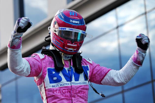 Bilder des Jahres 2020, Sport 11 November Sport Themen der Woche KW46 Sport Bilder des Tages Motorsports: FIA Formula One World Championship, WM, Weltmeisterschaft 2020, Grand Prix of Turkey Motorsports: FIA Formula One World Championship 2020, Grand Prix of Turkey, 18 Lance Stroll (CAN, BWT Racing Point F1 Team),