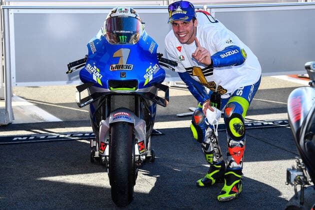 Bilder des Jahres 2020, Sport 11 November Sport Themen der Woche KW46 Sport Bilder des Tages 15.11.2020, Circuit Ricardo Tormo, Valencia, ESP, MotoGP, Grand Prix von Valencia, Rennen, im Bild Franco Morbidelli during the race for the MotoGP from Valencia at the Circuit Ricardo Tormo in Valencia, Spain on 2020 11 15.