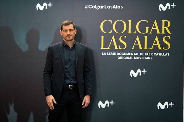 Bilder des Jahres 2020, Sport 11 November Sport Themen der Woche KW47 Sport Bilder des Tages Iker Casillas at photocall for premiere documentary film Iker Casillas: Colgar las Alas in Madrid on Wednesday, 18 November 2020. Cordon Press