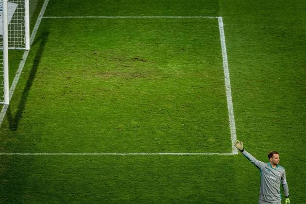 Bilder des Jahres 2020, Sport 12 Dezember Sport Themen der Woche KW50 Fussball Berlin 12.12.2020 Saison 2020 2021 DFL 1. Bundesliga 1. FC Union Berlin - FC Bayern München Manuel Neuer (FC Bayern, No.01)