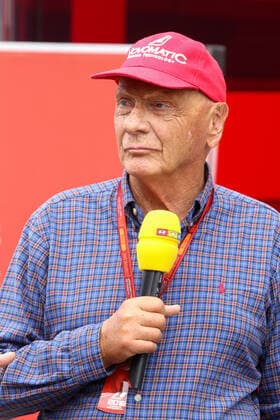 Hockenheim, Deutschland 29. - 31. Juli 2016: Formel 1 - Deutschland GP - Qualifying - 2016 Niki Lauda Aufsichtsratsvorsitzende Team Mercedes AMG Petronas Formula One Team, Aktion, Einzelbild, Freisteller Hockenheimring Baden Wuerttemberg Copyright: xFotostandx xMatybax