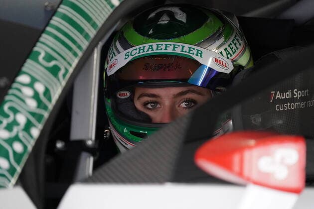 Bilder des Jahres 2021, Sport 04 April Sport Themen der Woche KW14 Sport Bilder des Tages DTM Testfahrten 2021, Hockenheimring, 07.04. - 08.04.2021 08.04.2021, Hockenheimring, Hockenheim, DTM Testfahrten 2021, Hockenheimring, 07.04. - 08.04.2021 , im Bild Sophia Flörsch (DEU 99), Team Audi Sportsline