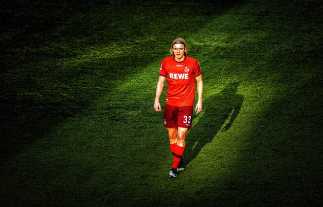 Sebastiaan Bornauw (Köln) 1. FC Köln vs. RB Leipzig 20.04.2021, Fussball, Testspiel; 1. Bundesliga, Saison 2020 21 Foto: Moritz Müller Only for Editorial use