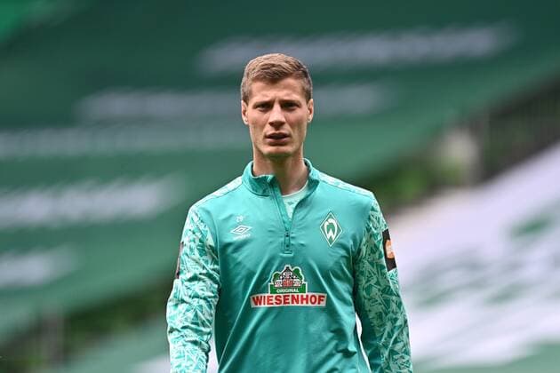 GER, 1.FBL, SV Werder Bremen vs Bayer 04 Leverkusen 08.05.2021, wohninvest Weserstadion, Bremen, GER, 1.FBL, SV Werder Bremen vs Bayer 04 Leverkusen im Bild picture shows Feature Impressionen Patrick Erras (Werder Bremen Neuzugang 29)