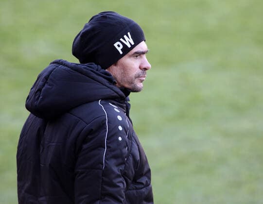 1.FC Köln U17, U 17 - Bayer 04 Leverkusen U17 0:1 - Trainer Patrick Weiser
