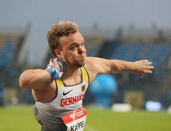 Bilder des Jahres 2021, Sport 06 Juni Sport Themen der Woche KW22 Sport Bilder des Tages World Para Athletics European Championships, Bydgoszcz, 01.06.2021 Niko Kappel (GER) beim Kugelstoßen der Männer in der Klasse F41 bei den World Para Athletics European Championships am 01.06.2021 im Zdzislaw Krzyszkowiak Stadion in Bydgoszcz (Poland). Copyright: xBEAUTIFULxSPORTS MarcusxHartmannx