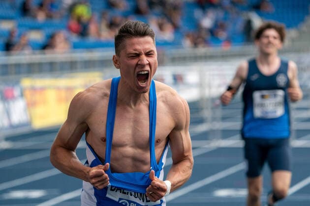 Bilder des Jahres 2021, Sport 06 Juni Sport Themen der Woche KW22 Sport Bilder des Tages Deutsche Leichtathletik-Meisterschaften; Braunschweig, 05.06.2021 Erik Balnuweit (TV Wattenscheid 01) am 05.06.2021 waehrend den deutschen Leichtathletik-Meisterschaften 2021 im Eintracht-Stadion in Braunschweig Copyright: xBEAUTIFULxSPORTS Flatemerschx