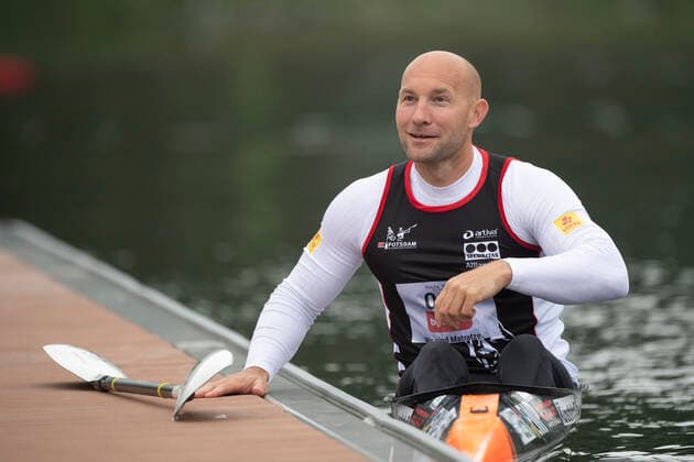 Ronald RAUHE (KC Potsdam) Kanu K1 der Herren, Aktion, Die Finals 2021 in den Disziplinen Kanu, SUP, Kanupolo vom 03.06.-06.06.2021 in Duisburg,