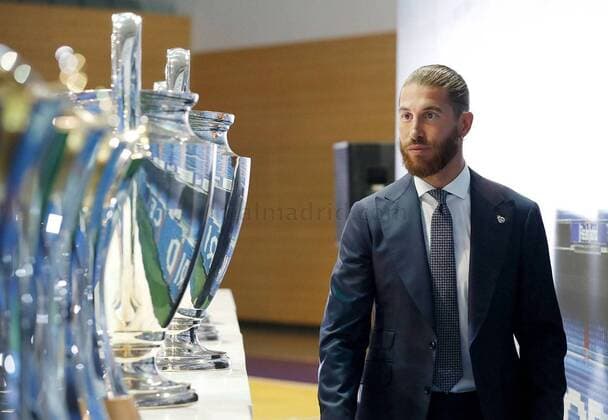 Bilder des Jahres 2021, Sport 06 Juni Sport Themen der Woche KW24 Sport Bilder des Tages Tribute act and farewell to Sergio Ramos. Real Madrid City hosted the act of tribute to Sergio Ramos, club legend who says goodbye after 671 official matches and 101 goals scored. Madrid, June 17, 2021 In Picture: Sergio Ramos Real Madrid Cordon Press Images will be for editorial use only. Mandatory credit: Real Madrid Cordon Press