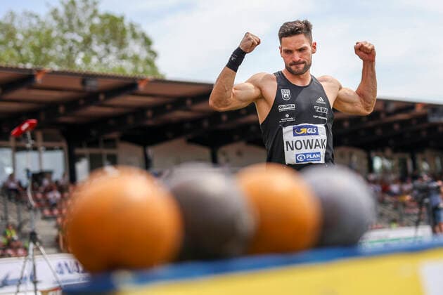 Bilder des Jahres 2021, Sport 06 Juni Sport Themen der Woche KW24 Sport Bilder des Tages Mehrkampf-Meeting; Ratingen, 19.06.2021 Tim Nowak (GER SSV Ulm 1846); Mehrkampf-Meeting am 19.06.2021 im Stadion Ratingen, Ratingen (Nordrhein-Westfalen). Copyright: xBEAUTIFULxSPORTS AxelxKohringx