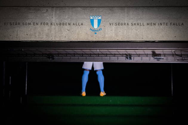Bilder des Jahres 2021, Sport 07. Juli Sport Themen der Woche KW26 210701 Malmö FF presenterar Malik Abubakari som ny spelare den 1 juli 2021 i Malmö. Copyright: PETTERxARVIDSON BB210701PA014