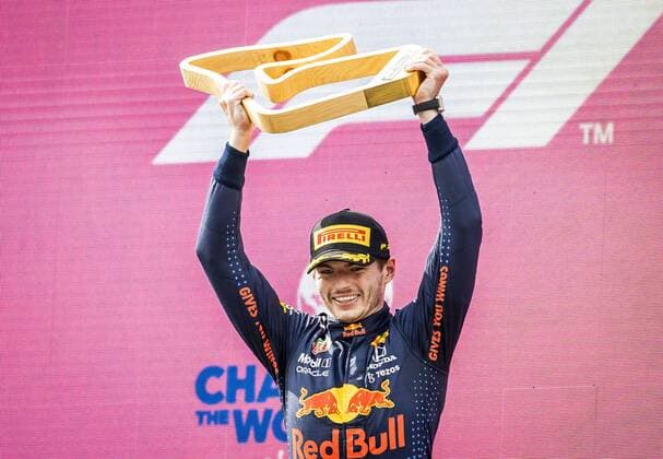 Bilder des Jahres 2021, Sport 07. Juli Sport Themen der Woche KW26 Sport Bilder des Tages SPIELBERG - Max Verstappen wins the Formula 1 Grand Prix of Austria. The Grand Prix took place at the Red Bull Ring race track in the state of Styria. REMKO DE WAAL W xVIxANPxSportx xxANPxIVx