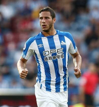 Mandatory Credit: Photo by Matt West BPI Shutterstock (9770372bi) Ramadan Sobhi of Huddersfield Town Huddersfield Town v Lyon, Pre-Season Friendly, The John Smith s Stadium, Huddersfield, UK - 25 Jul 2018 Huddersfield Town v Lyon, Pre-Season Friendly, The John Smith s Stadium, Huddersfield, UK - 25 Jul 2018  Copyright: xMattxWest BPI Shutterstockx 9770372bi