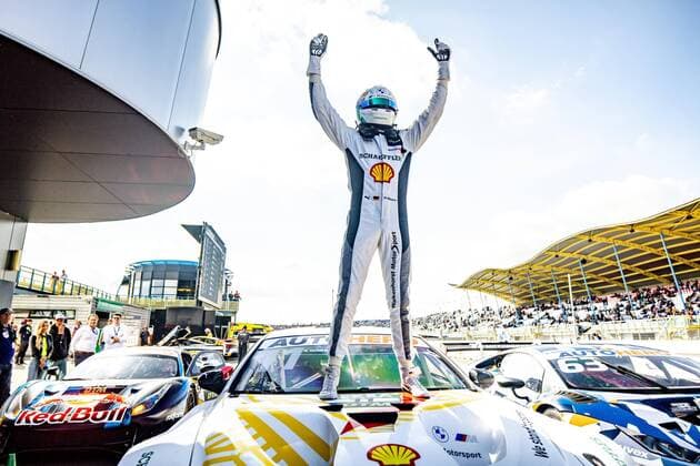 Bilder des Jahres 2021, Sport 09 September Sport Themen der Woche KW37 Sport Bilder des Tages Assen: DTM TT Circuit Assen 2021, (Photo by Hoch Zwei) 11 Marco Wittmann (D), BMW M6 GT3, Walkenhorst Motorsport Assen Niederlande