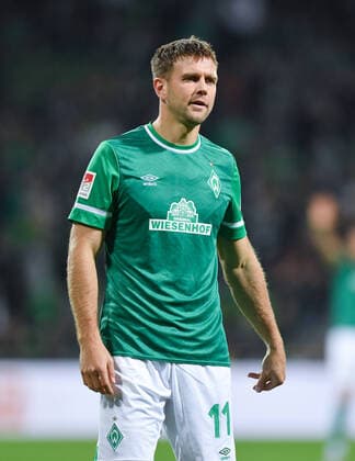 Niclas Füllkrug (Werder Bremen) 18.09.2021, Fussball GER, Saison 2021 2022, 2. Bundesliga, 7. Spieltag, SV Werder Bremen - Hamburger SV 0:2, Foto: Maik Hölter TEAM2sportphoto