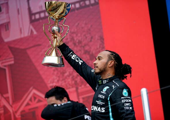 Bilder des Jahres 2021, Sport 09 September Sport Themen der Woche KW38 Sport Bilder des Tages 44 Lewis Hamilton (GBR, Mercedes-AMG Petronas F1 Team), F1 Grand Prix of Russia at Sochi Autodrom on September 26, 2021 in Sochi, Russia. (Photo by HOCH ZWEI) Sochi Russia