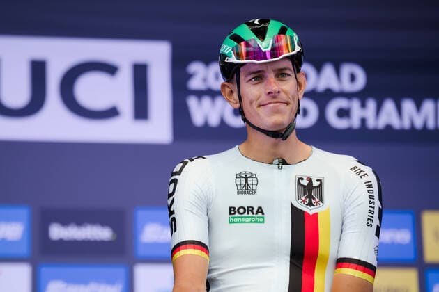UCI Road World Championship, WM, Weltmeisterschaft 2021 - Men Elite Road Race Nils Politt (GER), Men Elite Road Race, UCI Road World Championship 2021, 26.09.2021, Leuven Flandern (Belgien) Copyright: xBEAUTIFULxSPORTS Hilgerx