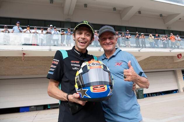 Bilder des Jahres 2021, Sport 10 Oktober Sport Themen der Woche KW39 Sport Bilder des Tages Qualifying for MotoGP Red Bull Grand Prix of the Americas at Circuit of the Americas Blvd, Austin, Texas, October 2, 2021 In picture: Italy Valentino Rossi Clasificacion del Gran Premio Red Bull Grand Prix de las Americas en el Circuito de las Americas Blvd, Austin, Texas, 2 de Octubre de 2021 POOL MotoGP.com Cordon Press Images will be for editorial use only. Mandatory credit: MotoGP.com Cordon Press