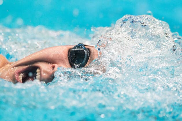 Bilder des Jahres 2021, Sport 11 November Sport Themen der Woche KW44 Sport Bilder des Tages 211104 Tamara Potocka of Slovakia competes in the qualification of women s 100 meters freestyle swimming during day 3 of the LEN European short course Swimming Championships on November 4, 2021 in Kazan. Photo: Maxim ThorÃ BILDBYRAN kod MT MT0248 simning swimming 2021 european short course swimming championships day 2 bbeng sim-em kortbane-em kortbana dag 2 sim-em 2021 Copyright: MAXIMxTHORE BB211104MT045