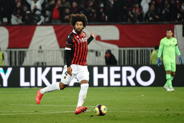 Dante (OGC Nice) FOOTBALL : OGC Nice vs FC Metz - Ligue 1 Uber Eats - Nice - 27 11 2021 NorbertScanella Panoramic