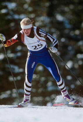 Biathlete Sergey Tchepikov 482577 20.02.1994 Sergey Tchepikov received the gold medal for his victory in the sprint (10 km) of the XVII Olympic Winter games, Winterspiele,Spiele, Summer games in Lillehammer, Norway. Sergey Guneev Sputnik Norway  Copyright: xSergeyxGuneevx