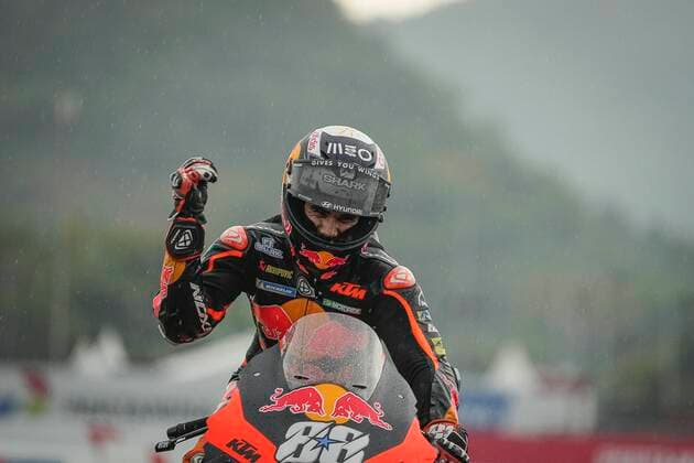 Bilder des Jahres 2022, Sport 03 März Sport Themen der Woche KW11 Sport Bilder des Tages Races of MotoGP Grand Prix of Indonesia at Pertamina Mandalika Circuit, Indonesia, March 20, 2022 In picture: Portugal Miguel Oliveira Carreras del Gran Premio de Indonesia en el Pertamina Mandalika Circuit, Indonesia 20 de Marzo de 2022 POOL MotoGP.com Cordon Press Images will be for editorial use only. Mandatory credit: MotoGP.com Cordon Press