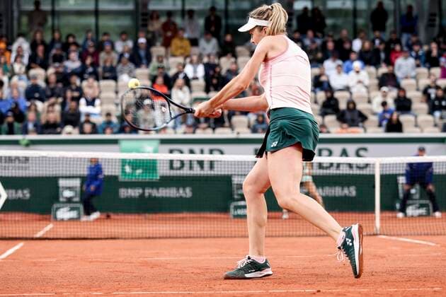 TENNIS - French Open 2022 PARIS,FRANCE,23.MAY.22 - TENNIS - WTA, Tennis Damen Tour, French Open, Roland Garros, Grand Slam. Image shows Linda Noskova (CZE).  GEPAxpictures xPatrickxSteiner
