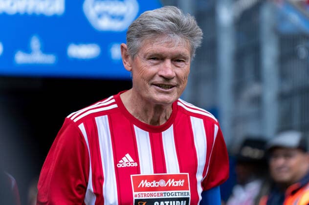 Peter Nogly HSV All-Stars vs. DFB All-Stars, Benefizspiel, Saison 2021 2022, 28.05.2022 Marcel von Fehrn HSV All-Stars vs. DFB All-Stars, Benefizspiel, Saison 2021 2022, 28.05.2022 Hamburg Copyright: xEibnerxPressefoto MarcelxvonxFehrnx EP_MFN