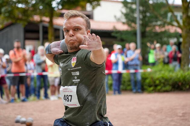 Sport Themen der Woche KW22 Sport Bilder des Tages 13. Internationalen Sparkassenmeeting; Osterode, 03.06.2022 Kappel, Niko, VfB Stuttgart beim 13. Internationalen Sparkassenmeeting in Osterode am 03.06.2022 Copyright: xBEAUTIFULxSPORTS J.xGrontzkix