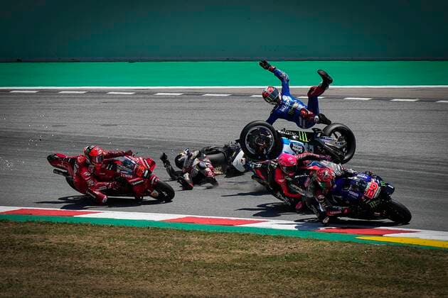 Sport Themen der Woche KW22 Sport Bilder des Tages Races of MotoGP Monster Energy Grand Prix of Catalunya at Barcelona-Catalunya Circuit, Barcelona, Spain, June 5, 2022 In picture: Spain Álex Rins Carreras del Gran Premio Monster Energy de MotoGP de Catalunya en el Circuito de Barcelona-Catalunya, Barcelona 5 de Junio de 2022 POOL MotoGP.com Cordon Press Images will be for editorial use only. Mandatory credit: MotoGP.com Cordon Press