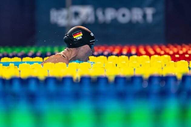 Sport Themen der Woche KW24 Sport Bilder des Tages WORLD PARA SWIMMING CHAMPIONSHIPS 2022 13.06.2022 Funchal Madeira WORLD PARA SWIMMING CHAMPIONSHIPS 2022 Tanja Scholz (S4 SB2 SM9, PSV Union Neumuenster von 1937)