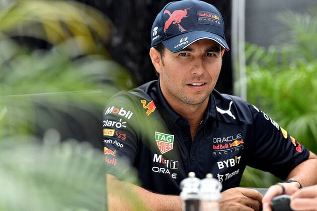 16.06.2022, Circuit Gilles-Villeneuve, Montreal, FORMULA 1 AWS GRAND PRIX DU CANADA 2022 , im Bild Sergio Perez (MEX), Oracle Red Bull Racing (Foto EU-Images) Montreal Circuit Gilles-Villeneuve Quebec Kanada