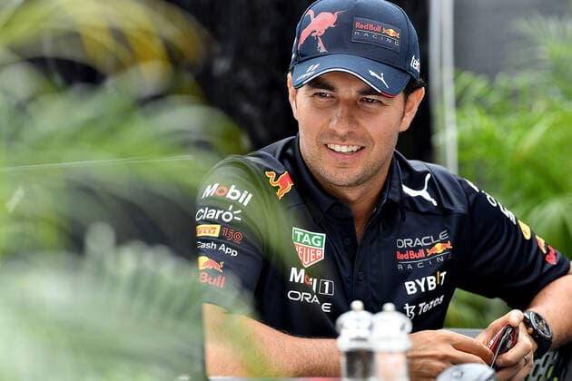 16.06.2022, Circuit Gilles-Villeneuve, Montreal, FORMULA 1 AWS GRAND PRIX DU CANADA 2022 , im Bild Sergio Perez (MEX), Oracle Red Bull Racing (Foto EU-Images) Montreal Circuit Gilles-Villeneuve Quebec Kanada