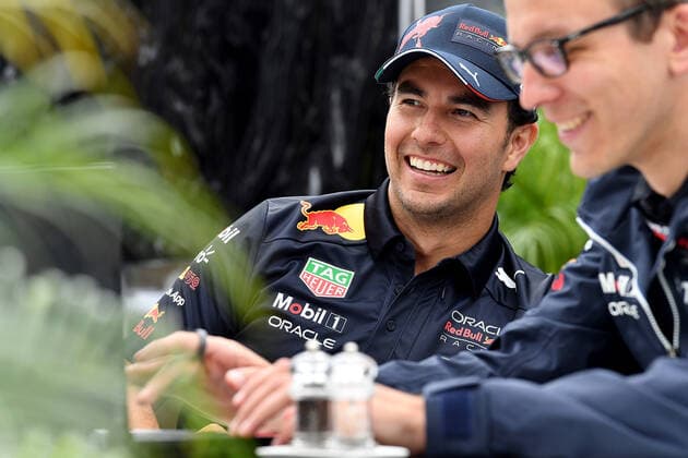 16.06.2022, Circuit Gilles-Villeneuve, Montreal, FORMULA 1 AWS GRAND PRIX DU CANADA 2022 , im Bild Sergio Perez (MEX), Oracle Red Bull Racing (Foto EU-Images) Montreal Circuit Gilles-Villeneuve Quebec Kanada