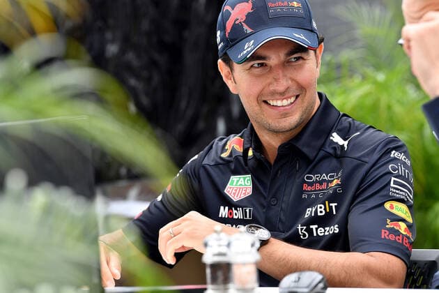 16.06.2022, Circuit Gilles-Villeneuve, Montreal, FORMULA 1 AWS GRAND PRIX DU CANADA 2022 , im Bild Sergio Perez (MEX), Oracle Red Bull Racing (Foto EU-Images) Montreal Circuit Gilles-Villeneuve Quebec Kanada
