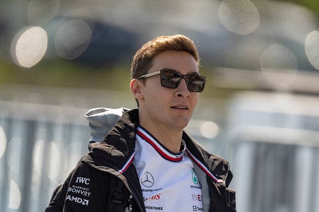 17.06.2022, Circuit Gilles-Villeneuve, Montreal, FORMULA 1 AWS GRAND PRIX DU CANADA 2022 , im Bild George Russell (GBR), Mercedes-AMG Petronas Formula One Team (Foto EU-Images) Montreal Circuit Gilles-Villeneuve Quebec Kanada