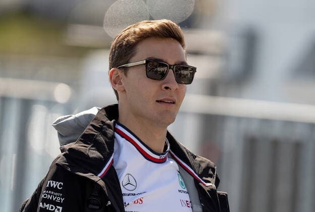 17.06.2022, Circuit Gilles-Villeneuve, Montreal, FORMULA 1 AWS GRAND PRIX DU CANADA 2022 , im Bild George Russell (GBR), Mercedes-AMG Petronas Formula One Team (Foto EU-Images) Montreal Circuit Gilles-Villeneuve Quebec Kanada