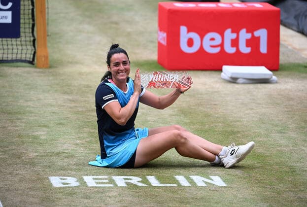 Sport Themen der Woche KW24 2022 WTA, Tennis Damen bett1open , Berlin Ons Jabeur (TUN)
