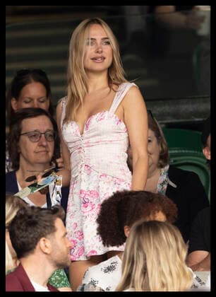 27 06 2022. London, United Kingdom. Kimberley Garner on the opening day of the Wimbledon Tennis Championships in London.  xStephenxLockx xixImagesx IIM-23555-0049