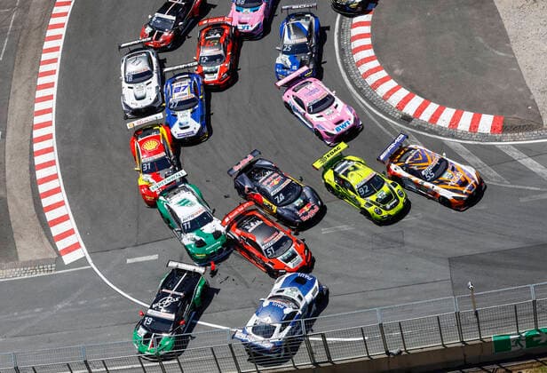 Bilder des Jahres 2022, Sport 07 Juli Sport Themen der Woche KW26 Nürnberg: DTM Norisring 2022 on July, 2, 2022, (Photo by Hoch Zwei) Start Rennen 1 Nürnberg Deutschland