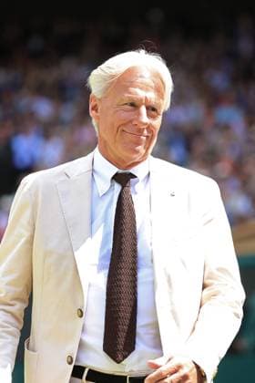 Tennis - Wimbledon (Day 7) 3rd July 2022 - Tennis - Wimbledon (Day 7) - Bjorn Borg - Photo: Simon Stacpoole Offside. London UK Copyright: xSimonxStacpoolexOffside