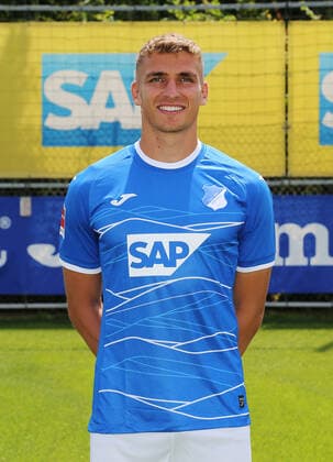 Grischa Prömel (Hoffenh) , TSG 1899 Hoffenheim . Porträttermin TSG 1899 Hoffenheim 2022-2023 . Zuzenhausen, GER, 06.07.2022 ,Fussball 1. Bundesliga 2021 2022 . Editorial use only !