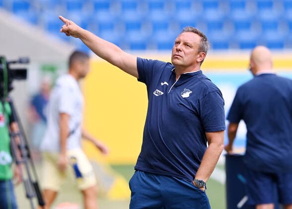 Fussball 1. Bundesliga Saison 2022 2023 Testspiel TSG 1899 Hoffenheim - Hellas Verona 23.07.2022 Trainer Andre Breitenreiter (TSG 1899 Hoffenheim)