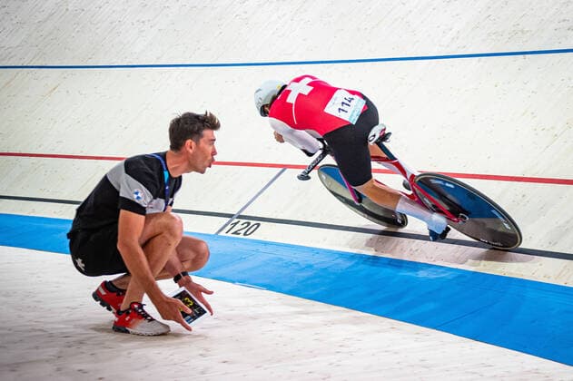 Bilder des Jahres 2022, Sport 08 August Sport Themen der Woche KW32 THIEBAUD Valere: UEC Track cycling, Rad, Radsport, Bahnrad, Bahn European Championships Munich 2022 THIEBAUD Valere ( SUI ) Switzerland Querformat - quer - horizontal - Landscape - Event Veranstaltung: UEC Track Cycling European Championships 2022 - Munich - Messe Munich - Category Kategorie: Cycling - Track Cycling European Championships - Location Ort: Europe Germany - Bavaria - Munich - Messe Munich - Discipline: Individual Pursuit - Elite Men - Distance: 4000 m - Date Datum: 13.08.2022 Saturday Day 3 -