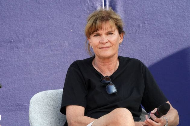 European Championships Munich 2022, Leichtathletik EM 2022, Europa Leichtathletikmeisterschaften München 2022, 12.08-21.08.2022, Olympiastadion Munchen, Ulrike Nasse-Meyfarth, HochsprungOlympia siegerin 1972 Foto: Gladys chai von der Laage