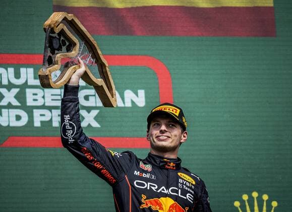 Bilder des Jahres 2022, Sport 08 August Sport Themen der Woche KW34 Sport Bilder des Tages SPA - Max Verstappen (Oracle Red Bull Racing) wins the F1 Grand Prix of Belgium at the Spa-Francorchamps circuit on August 29, 2022 in Spa, Belgium. REMKO DE WAAL F1 Grand Prix of Belgium 2022 xVIxANPxSportx xxANPxIVx