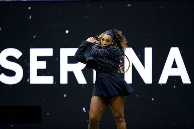 Sport Bilder des Tages Mandatory Credit: Photo by Ella Ling Shutterstock (13353378dz) Serena Williams of USA in action US Open Championships 2022, Day Three, USTA National Tennis Center, Flushing Meadows, New York, USA - 31 Aug 2022 US Open Championships 2022, Day Three, USTA National Tennis Center, Flushing Meadows, New York, USA - 31 Aug 2022 Copyright: xEllaxLing Shutterstockx 13353378dz
