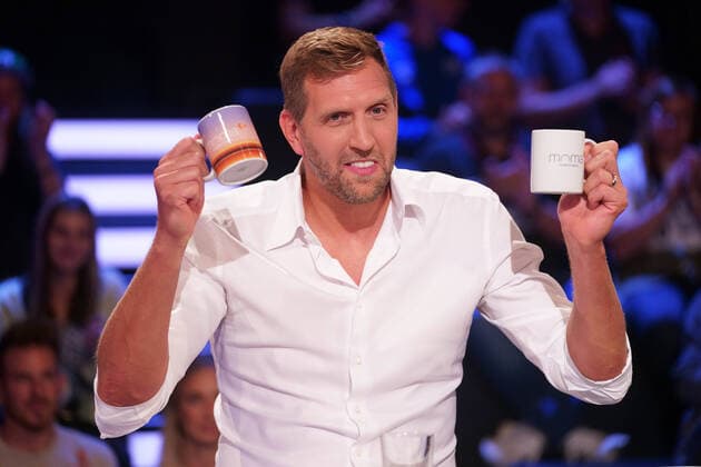 Bilder des Jahres 2022, Sport 09 September Sport Themen der Woche KW35 Sport Bilder des Tages DIRK NOWITZKI DAS AKTUELLE SPORTSTUDIO ZDF MAINZ