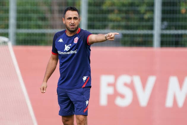 BABAK KEYHANFAR TRAINING 1.FSV MAINZ 05 MAINZ