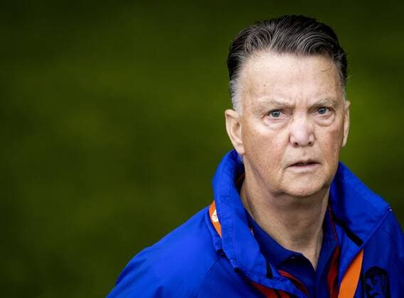 ZEIST - National coach Louis van Gaal during a training session of the Dutch national team, Nationalteam at the KNVB Campus on September 24, 2022 in Zeist, the Netherlands. The Dutch national team is preparing for the UEFA Nations League match against Belgium. KOEN VAN WEEL UEFA Nations League - League Path Group 4 2022 xVIxANPxSportx xxANPxIVx